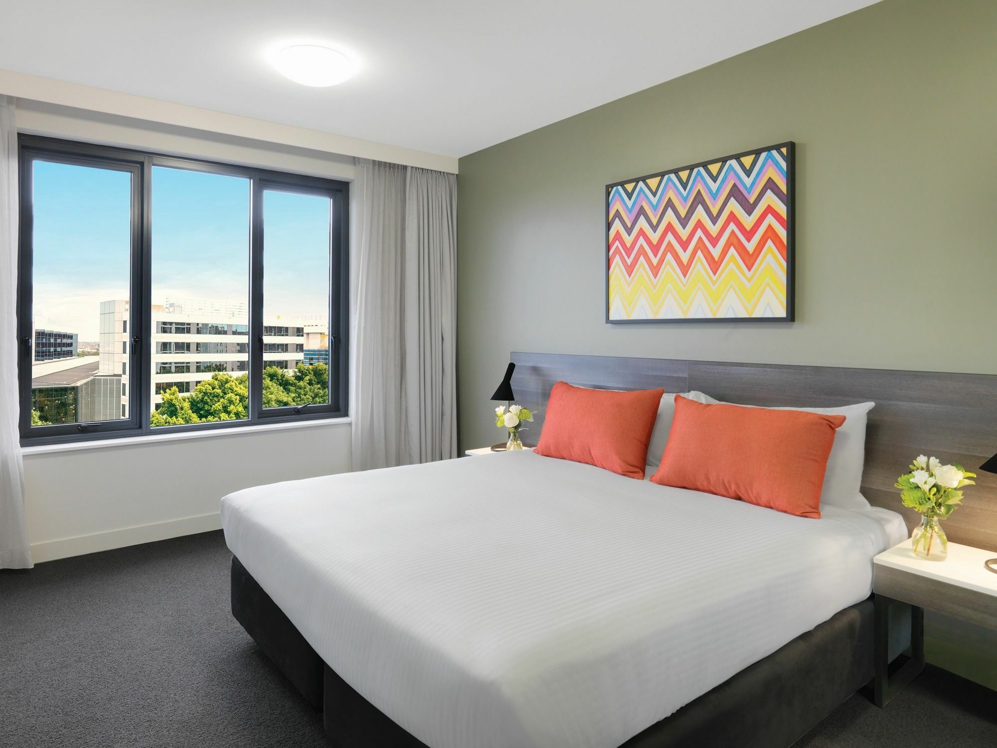Adina Apartment Hotel Sydney Airport Luaran gambar
